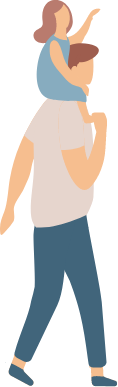 家族のイラスト